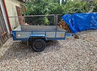 Grajewo ogłoszenia: Sprzedam przyczepkę samochodowa 140×220cm. Posiada papiery.... - zdjęcie