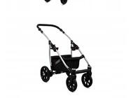 Grajewo ogłoszenia: Sprzedam wózek 3w1 firmy BabyLux Qbaro po jednym dziecku,bez... - zdjęcie