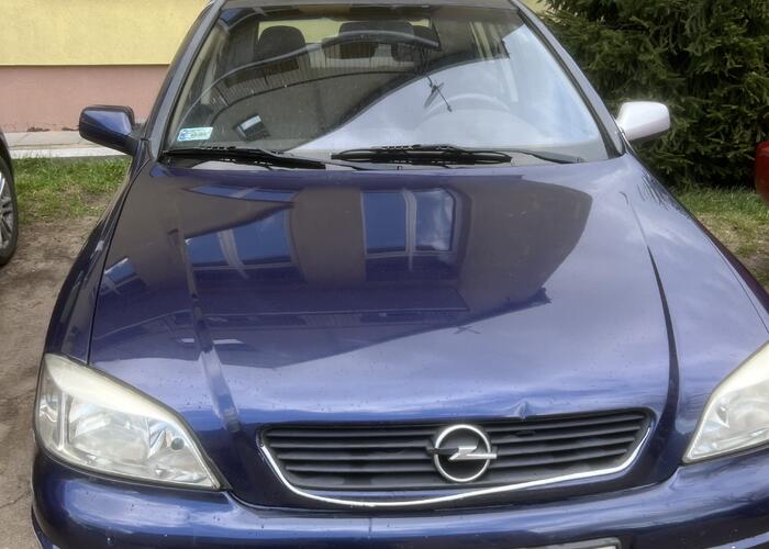 Grajewo ogłoszenia: Oddam samochód m-ki Opel Astra 1,6D
Ubezpieczony,ważny...