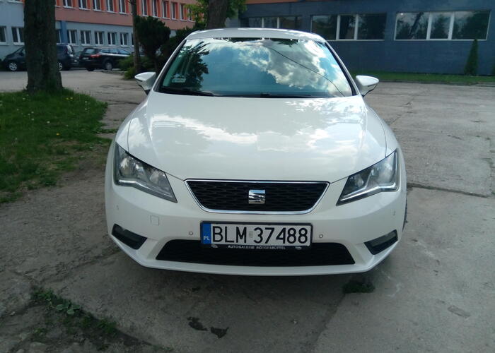 Grajewo ogłoszenia: Seat Leon 2016 r 1,6tdi 230 tys km. Nowe opłaty, auto serwisowane...