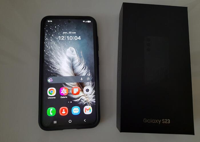 Grajewo ogłoszenia: Do sprzedania mam telefon Samsung S23 w kolorze czarnym, 8GB RAM i...