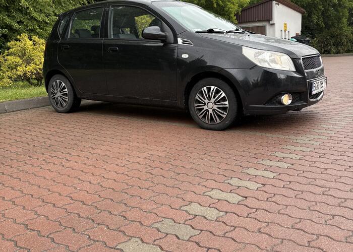 Grajewo ogłoszenia: Sprzedam samochód Chevrolet Aveo rok produkcji 2008 ,benzyna 1.4...
