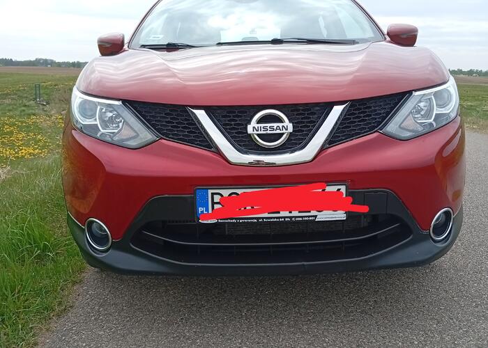 Grajewo ogłoszenia: Sprzedam Nissan Qashqai 1.2 z 2017r. Przebieg 118 tys.km 115 koni....