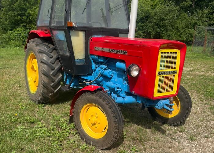 Grajewo ogłoszenia: Sprzedam ciągnik C-360