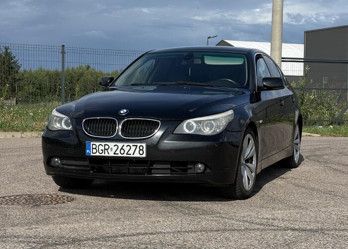 Grajewo ogłoszenia: Na sprzedaż BMW E60 530d z niezawodnym silnikiem 3.0 Diesel....