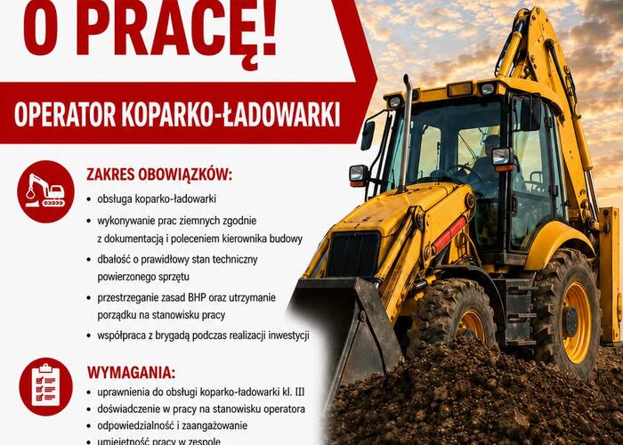 Grajewo ogłoszenia: Oferta pracy
PHU UNIROL Sp. z o.o.

ul. Robotnicza 7

19-200...